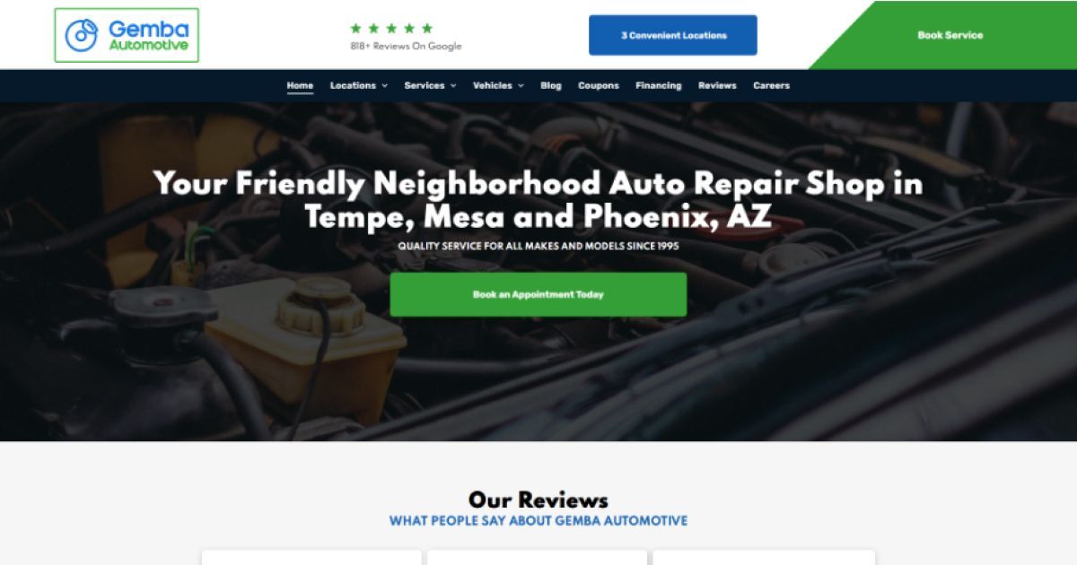 Gemba Automotive gallery